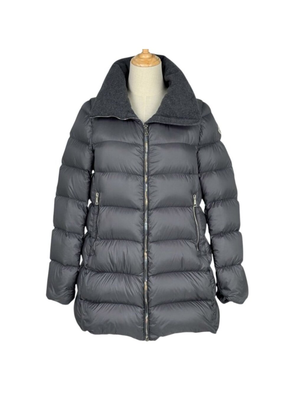 Moncler Torcyn Down Jacket Gray